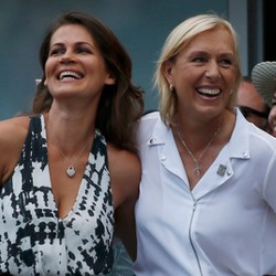 Lamar Pacar di AS Terbuka, Martina Navratilova Mengaku Deg-degan