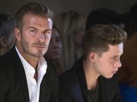 Like Father Like Son, David Beckham dan Brooklyn