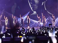 EXO Bikin Fans Histeris di Konser Jakarta