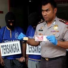 Upal Senilai Rp 20 Juta Diamankan dari Jasa Ekspedisi