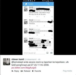 Akan Tetap Laporkan @kemalsept, ini Rencana Lain Ridwan Kamil