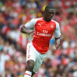 Sanogo Buru Gol Pertama untuk Arsenal demi Bungkam Kritik