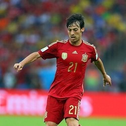 David Silva Bersikukuh Tiki Taka Masih Pas untuk Spanyol