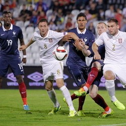 Prancis Diimbangi Serbia 1-1