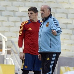Anggap Macedonia sebagai Lawan Serius, Del Bosque Akan Turunkan Casillas