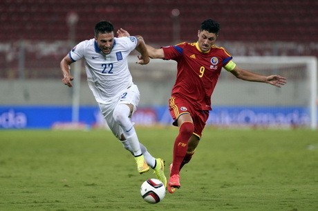 Yunani Kalah Tipis dari Rumania