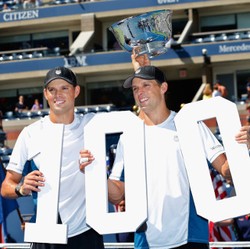 Si Kembar Bryan: Lima di AS Terbuka, 16 di Grand Slam, 100 Titel secara Total