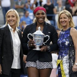 Punya 18 Titel Grand Slam, Serena Samai Evert dan Navratilova