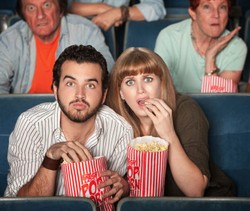 Nonton Film Jenis Ini Buat Anda Ngemil 2 Kali Lebih Banyak