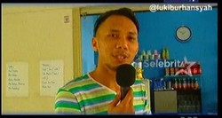 Modal Jualan Bubur Norman Caiya-Caiya dari Tabungan Saat Jadi Artis