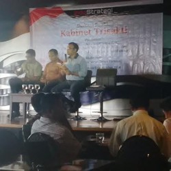 Begini Usulan Kabinet Trisakti Versi IndoStrategi