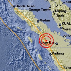 Gempa 5 SR Guncang Padang Lawas, Sumatera Utara