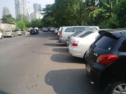 Dishub akan Tindak Parkir Liar di Sekitar Kalibata City Hingga Kuningan