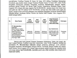 Mercedes-Benz Jadi Pemenang Lelang Mobil Menteri Kabinet Jokowi-JK