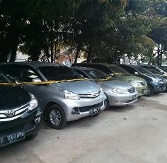 Polisi Amankan 14 Unit Mobil Hasil Curian di Ciputat
