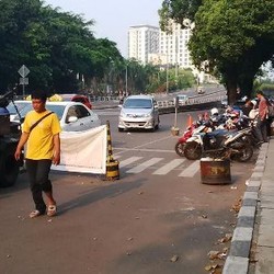 Dikira Hilang, Mobil Milik Adi Rupanya Diderek Petugas Dishub