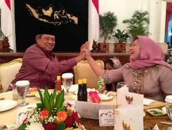 Doa Ani untuk Ultah SBY: Semoga Allah Memberikan Kesehatan dan Ketegaran