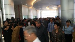 SBY Dapat Kejutan Ultah Saat Resmikan Fasilitas Ibu dan Anak di RSCM