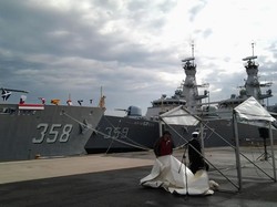 KRI Usman Harun Tiba Akhir September, akan Ditempatkan di Surabaya