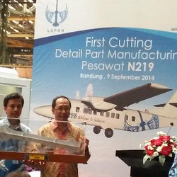 Pesawat Baru N219 Made In Bandung Bakal Dipamerkan Agustus 2015