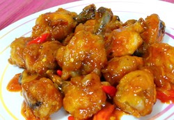 Resep Ayam: Sayap Ayam Saus Rawit