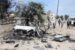 Serangan Bom Bunuh Diri Tewaskan 12 Orang di Somalia