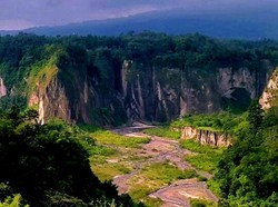 Ngarai Sianok Terlihat Cantik dari Berbagai Sudut