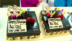 Kejutan Wartawan Saat Ulang Tahun Presiden SBY