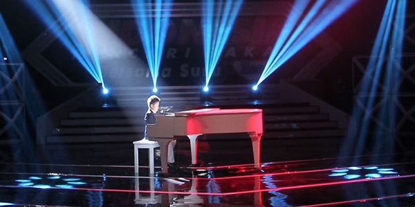 Penampilan Fikih Di Road to Live Semifinal