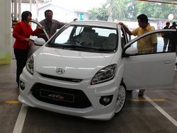 Ayla GT2, Mobil LCGC Senilai Rp 200 Juta