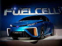 Toyota Siap Pamer Mobil Berteknologi Masa Depan