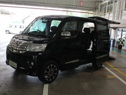 Daihatsu Bikin Luxio untuk Pengguna Kursi Roda
