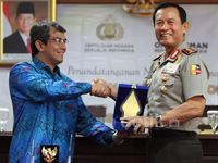 Polri dan Ombudsman MoU Penyelesaian Laporan Masyarakat