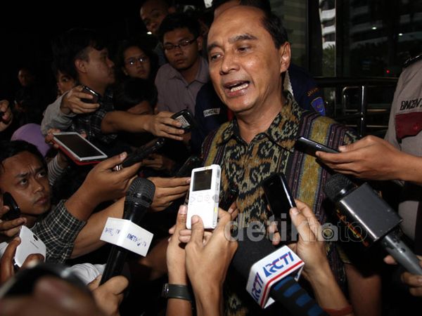 Daniel Sparringa Diperiksa KPK