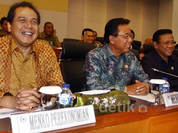 3 Menko Ajukan Anggaran ke Banggar