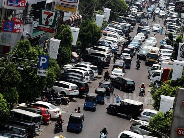 Jalan Sabang Akan Dipasangi Parkir Meter