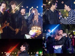 Pemeran Drama Its Ok, Its Love Rayakan Syuting Terakhir