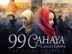 99 Cahaya di Langit Eropa Repackage Tayang di Bioskop 30 Oktober