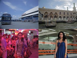 Dari Masjid Hingga Terminal, Ini Lokasi Syuting Haji Backpacker di Thailand