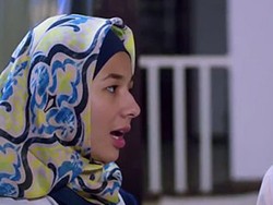 Eriska Rein Berhijab di Film Aku, Kau & KUA