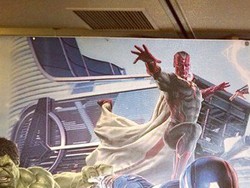 Ini Penampakan The Vision, Anggota Baru The Avengers di Age of Ultron