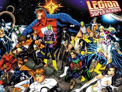 Warner Bros. Siap Produksi Legion of Superheroes