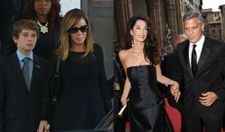 Duka di Pemakaman Joan Rivers, Amal Alamuddin dan George Clooney Kian Mesra