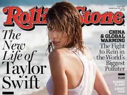 Basah-basahan untuk Sampul Majalah, Taylor Swift Bicara Konflik dengan Katy Perry?