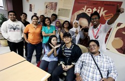 Jurnalis Majalah Detik Raih Journalist Award 2014