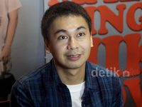 Raditya Dika di Jumpa Pers Malam Minggu Miko The Movie