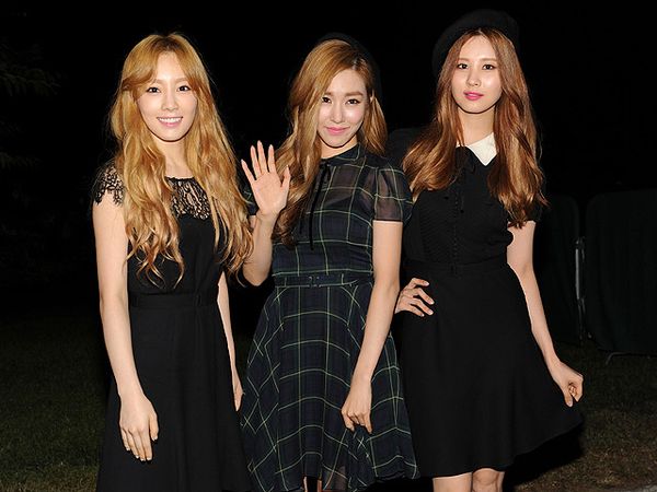 Taeyeon, Tiffany dan Seohyun SNSD di New York Fashion Week