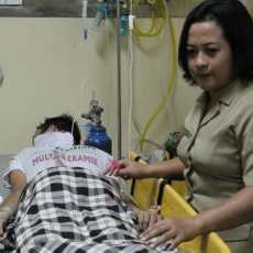 Anggota Pencak Silat Jadi Korban Pembacokan Orang Tak Dikenal