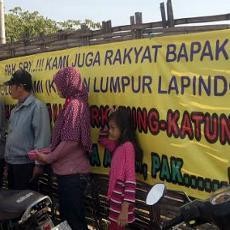 Korban Lumpur Lapindo Kembali Tuntut Pembayaran Ganti Rugi