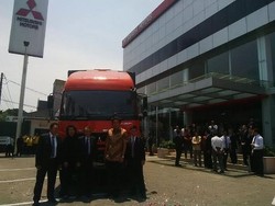 Mitsubishi Yakin Fuso Bakal Laris di Jawa dan Sumatera